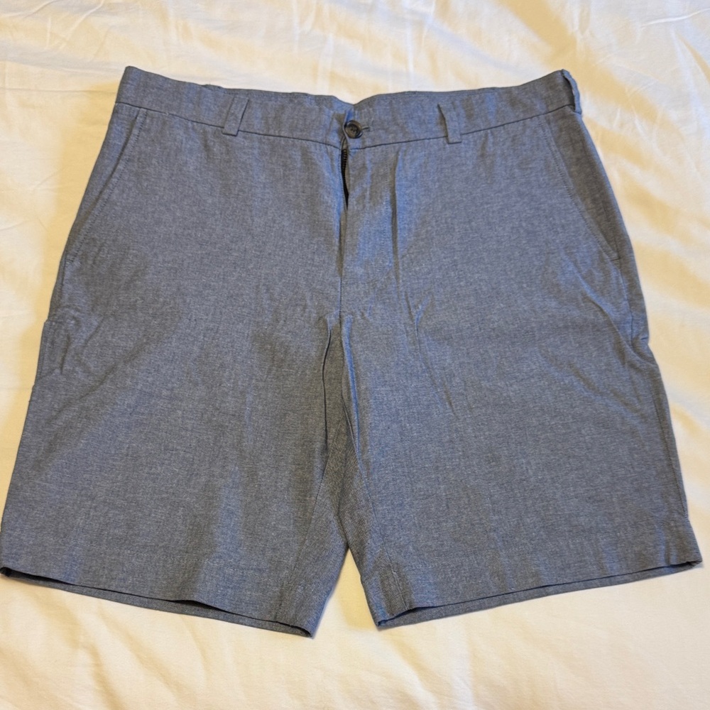 Brooks Brothers Men's Gray/Blue Shorts